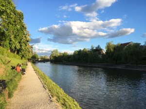 Ljubljana river