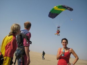 getting old skydiving