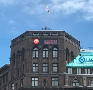 Helsinki 25 degrees