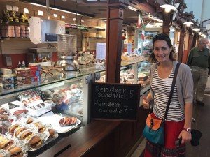 Helsinki Reindeer Sandwich