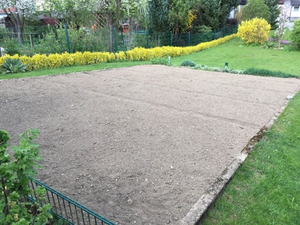 Gardening vegetables