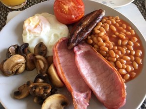 Midlands - english breakfast