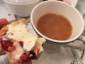 Midlands - scones cream tea