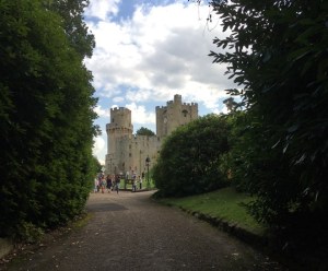 Midlands - Warwick Castle