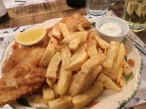 Midlands - fish n chips