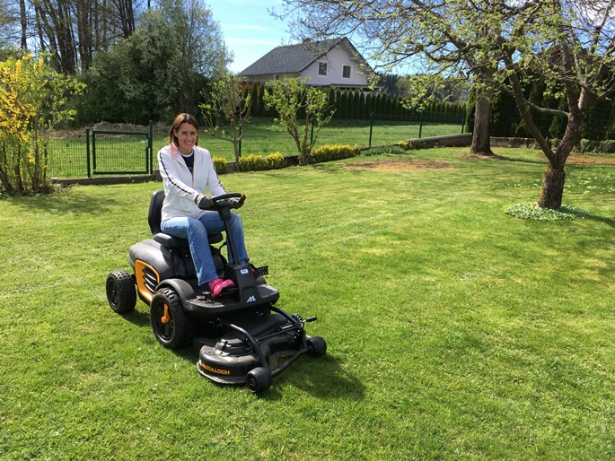 garden austria mowing
