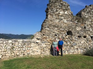 Parents visit Griffin Castle