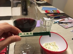 Parents visit scrabble