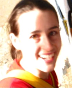 Bungy jumping excited