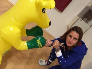 Australia Day kangaroo