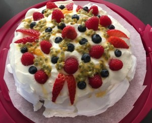 Australia Day pavlova