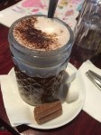 Australian food - hot chocolate with marshmallows