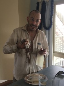 Christmas Day Australia - calamari