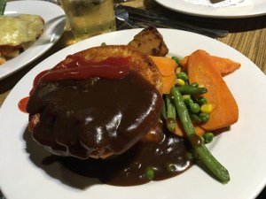 Australian food - pie of the day