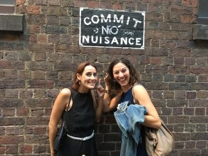 Australia - dancing catching up with friends