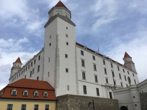 Bratislava Hrad Castle