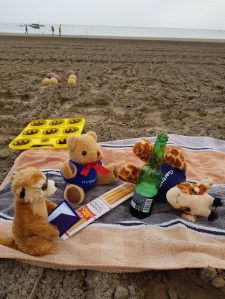 Grado Italy beer beach