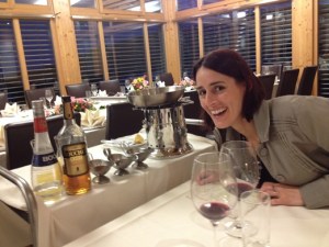 friday night dinner dessert