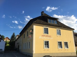 friday night dinner gasthaus