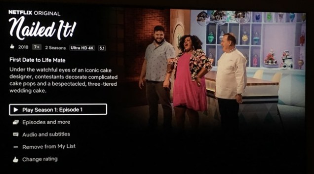 netflix Nailed It