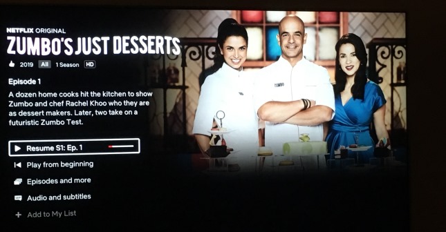 Netflix Zumbo's Just Desserts