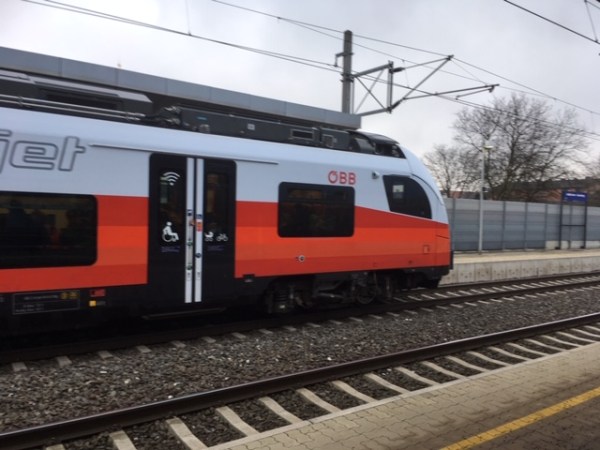 train station Austria