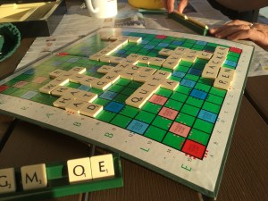 scrabble