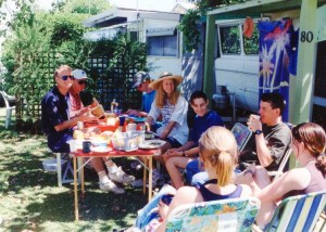 caravan safety beach