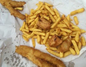 Australia fishnchips