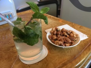 Business Class mojito