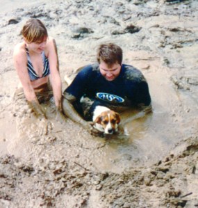 captain beagle camping RIP