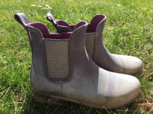 leaving shoes outside in Austria is not scary