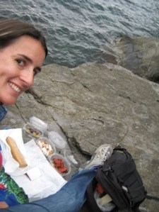 Cinque Terre picnic