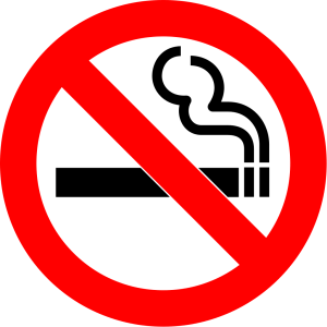 no smoking
