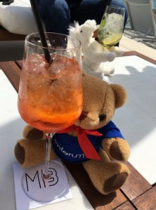 Rovinj, Croatia aperol