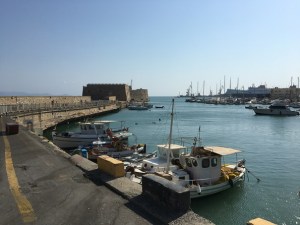 port heraklion, crete