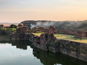 Ganesh temple Ranthambore India