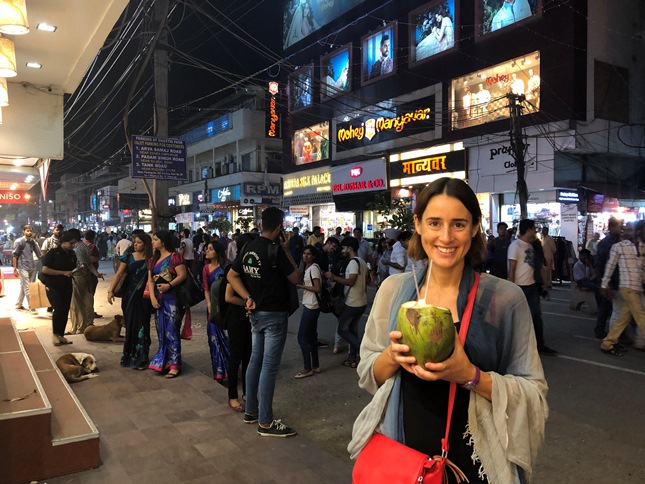 northern india - coconut
