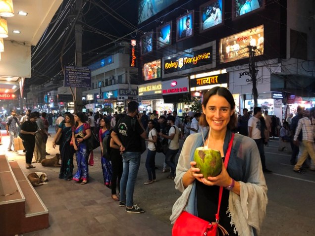 northern india - coconut