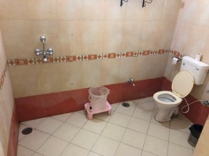 northern india - toilet