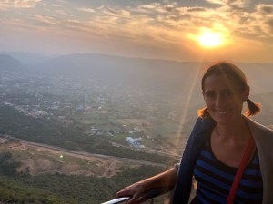 Savitri temple sunrise