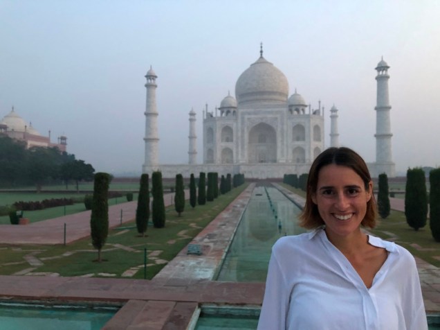 Taj Mahal Agra India