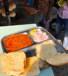 India Delhi belly food