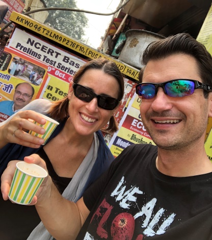 India Delhi belly chai