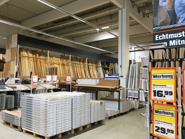 heated hardware store - obi