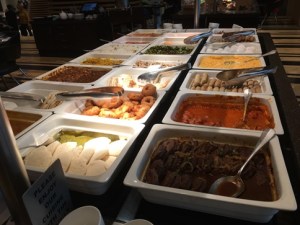 Breakfast, le meridien, Delhi