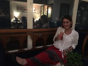 Rooftop bar, le meridien, Delhi