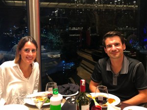 Dinner, le meridien, Delhi