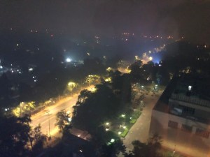 Smog in Delhi at Diwali