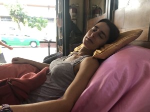 Bangkok OC (Oriental City) - foot massage